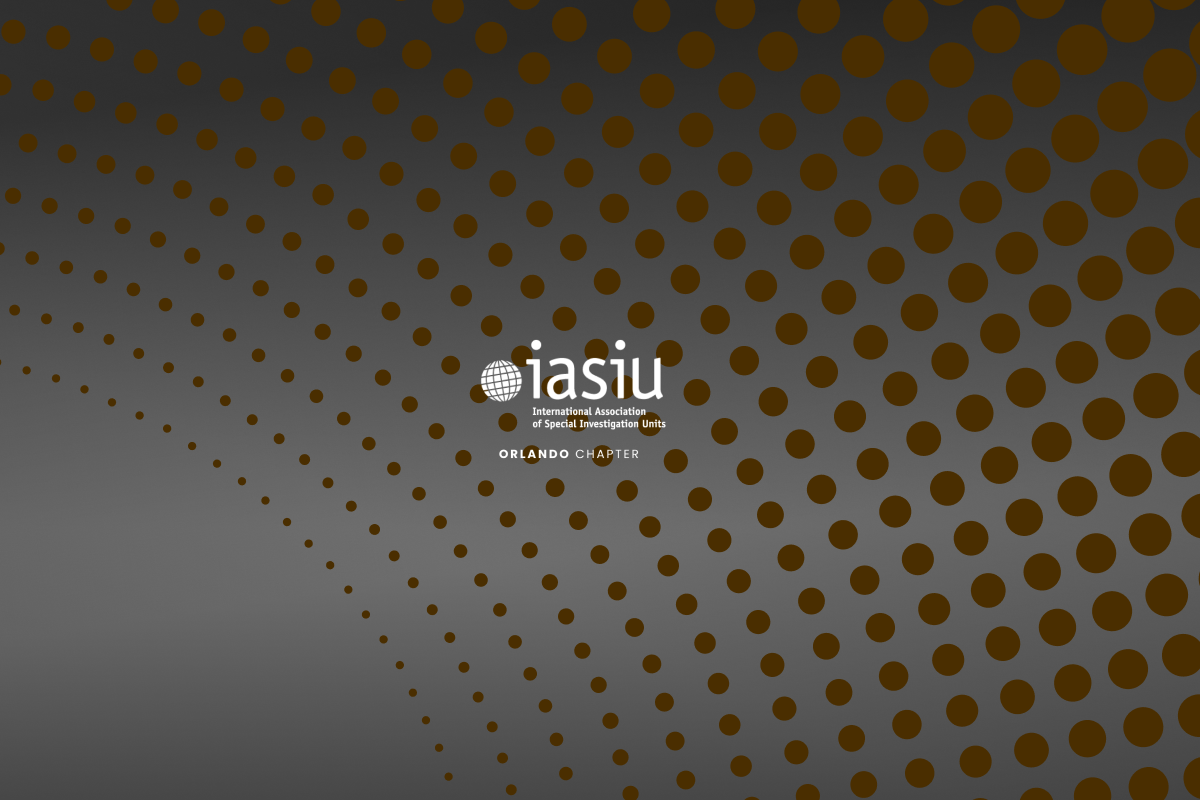 Chris Fountain to Speak at IASIU Orlando Chapter